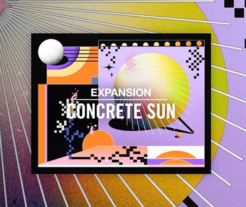 いつかのインスタグラム：「Native Instrumentから発売された ヒップホップ新Expansion 『CONCRETE SUN』に参加させて頂いた！  重ね重ね敬ってるmidicronicaの716先生 @midicronica716 と共に、声が収録されてます🎤  これを機におおきに^ ^  #nativeinstruments #hiphop」