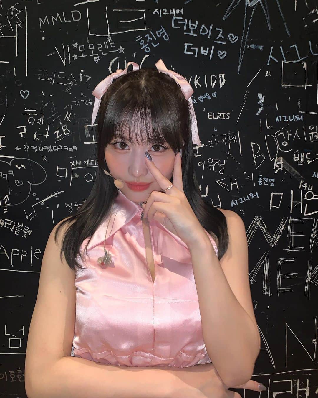 もものインスタグラム：「브이✌️」
