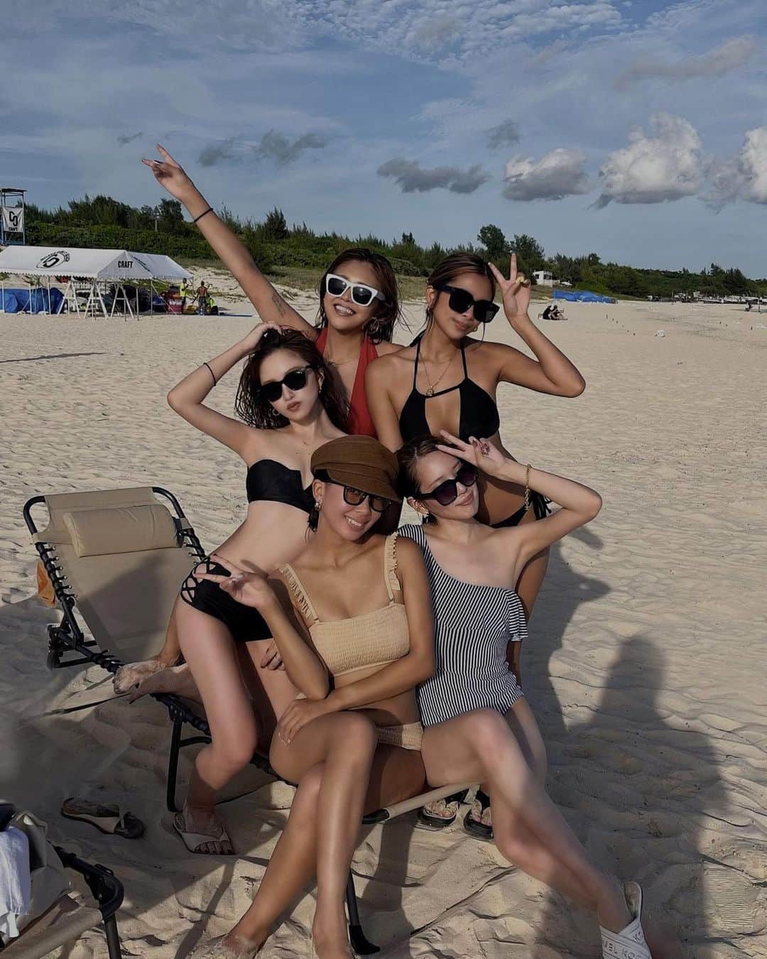 Airi Shibuyaのインスタグラム：「Girls trip🐢❤️❤️ . たのしすぎた、女子旅🫶🏼 #元09メンバー 大好きな場所で大好きな人たちと いれて幸せだったな〜🥰 . 毎日笑いすぎて、本当に最高な旅になった🤣 . #宮古島#沖縄#女子旅 #miyakojima」