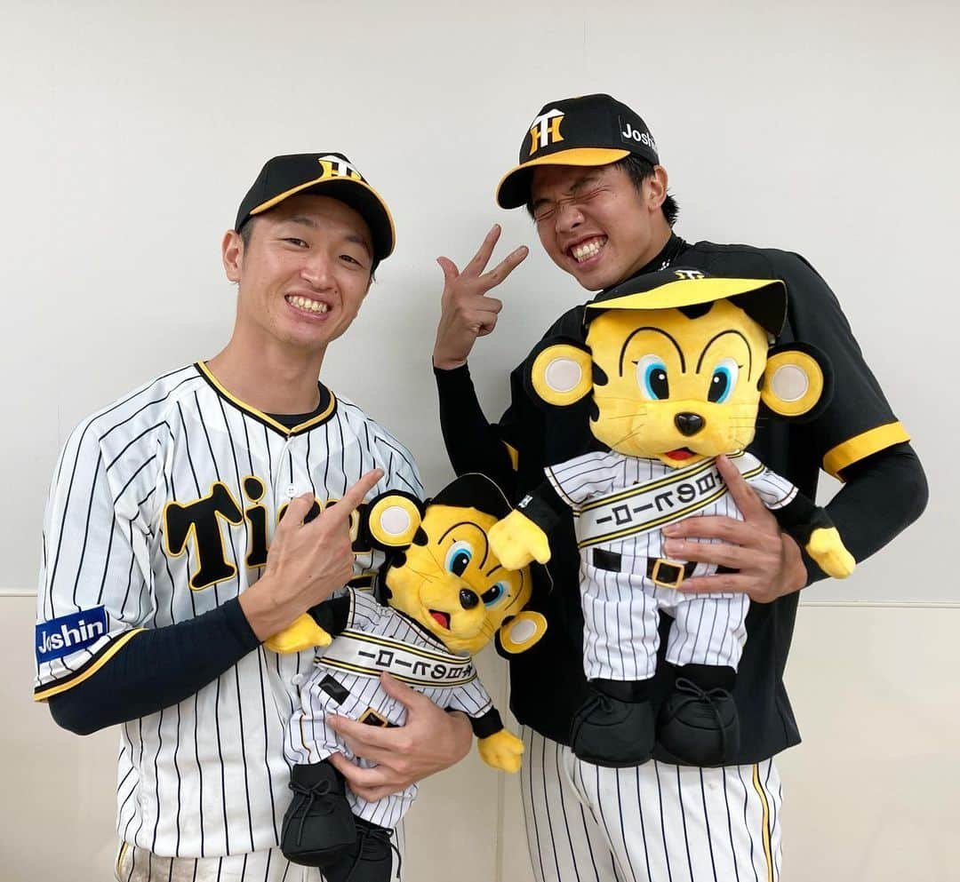 阪神タイガースのインスタグラム