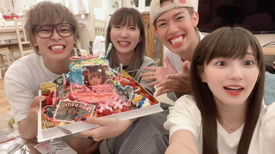 テオくんのインスタグラム：「まあたそおめでと🫦」