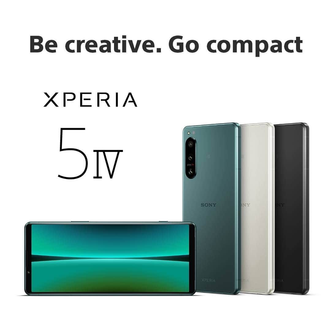 Sony Mobileさんのインスタグラム写真 - (Sony MobileInstagram)「Be creative. Go compact. Introducing Xperia 5 IV.  From fearless portraits to studio-quality recording from the palm of your hand, supercharge your creator experiences with Xperia 5 IV.  #Sony #Xperia #SonyXperia #Xperia5IV #ProductAnnouncement」9月1日 21時34分 - sonyxperia