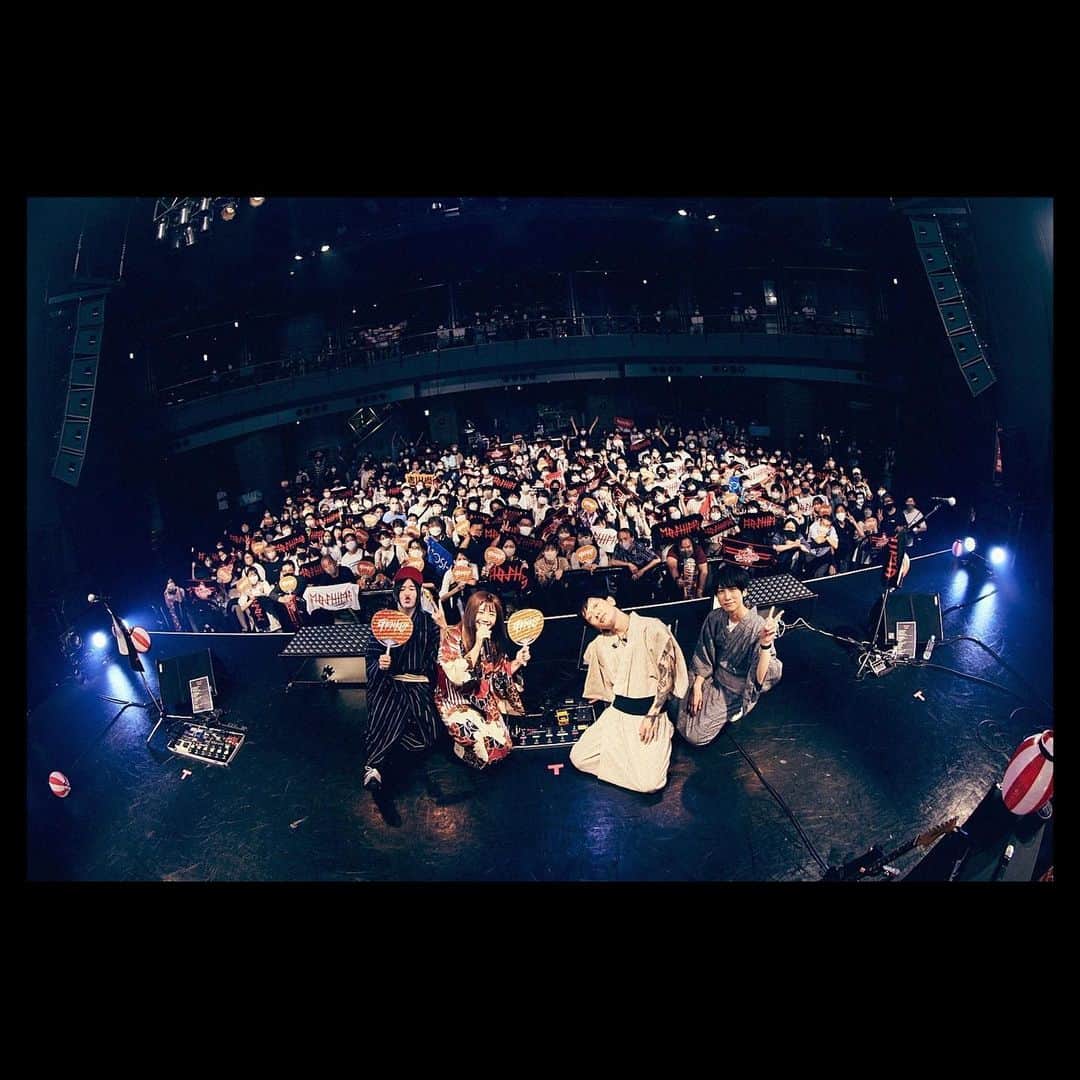 MOSHIMOのインスタグラム：「「GENKI‼︎」リリースツアー 「MOSHIMOと夏祭り」 東京公演！  📸Photo by後藤壮太郎　@sotarogoto」