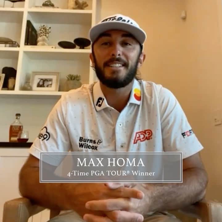 マックス・ホーマのインスタグラム：「A toast 🥃 to all our Tee Up with @max.homa winners. As everyone knows, a true toast isn't complete without a few laughs.」