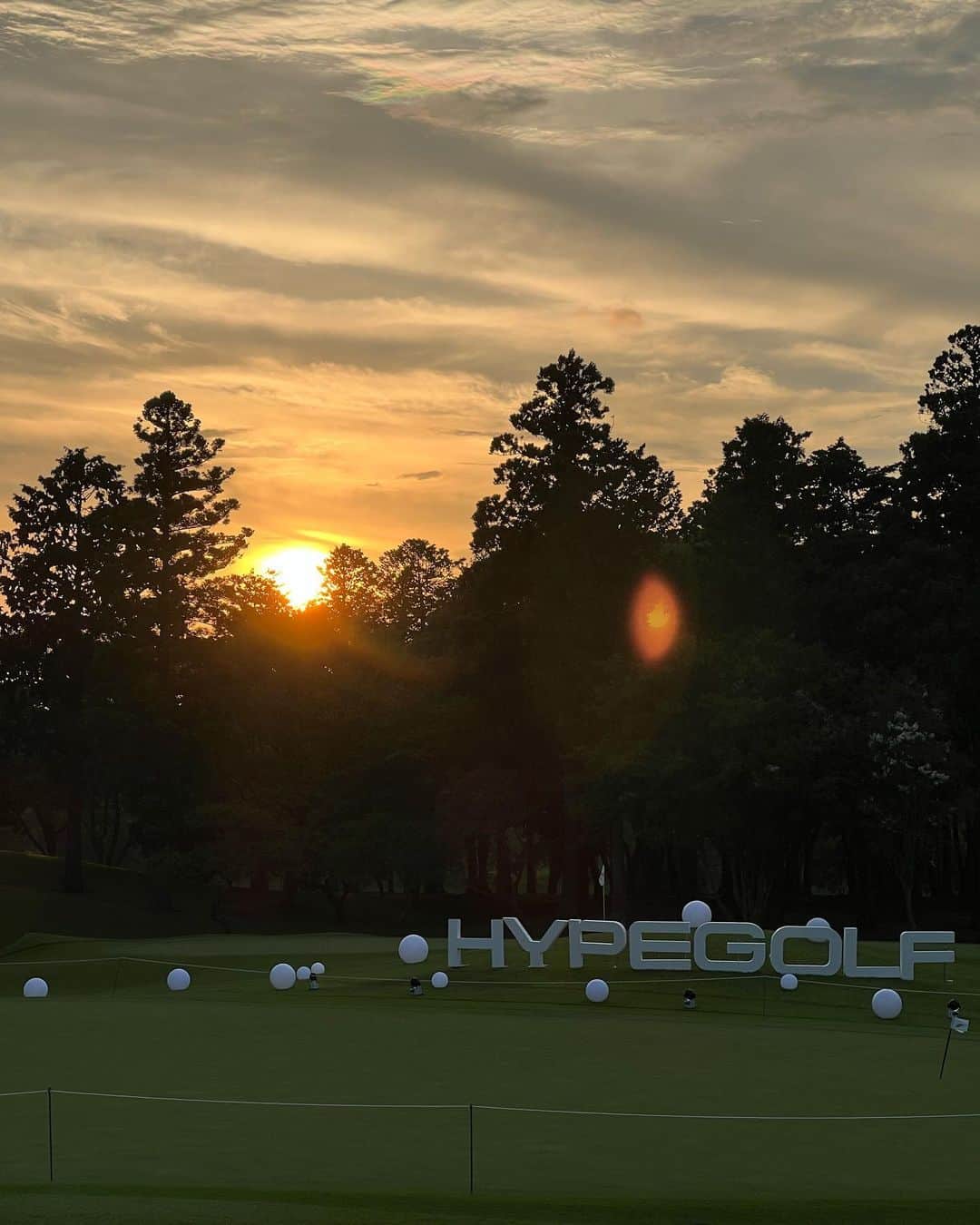 窪塚洋介のインスタグラム：「昨日は朝から茨城イーグルポイントで 『HYPE GOLF』のイベント⛳️ MATE.もMIGHTY CROWNも出動✨ めちゃくちゃ楽しかったわ♪🏌️」