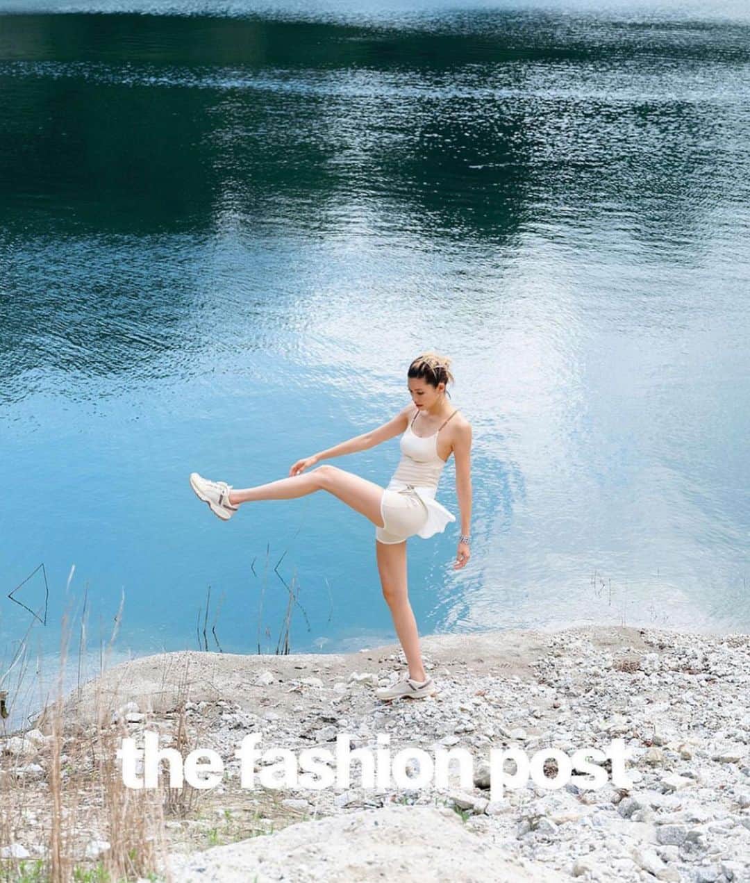 森星のインスタグラム：「@nike + @jacquemus Runway to Sport🌿@tfpjp」