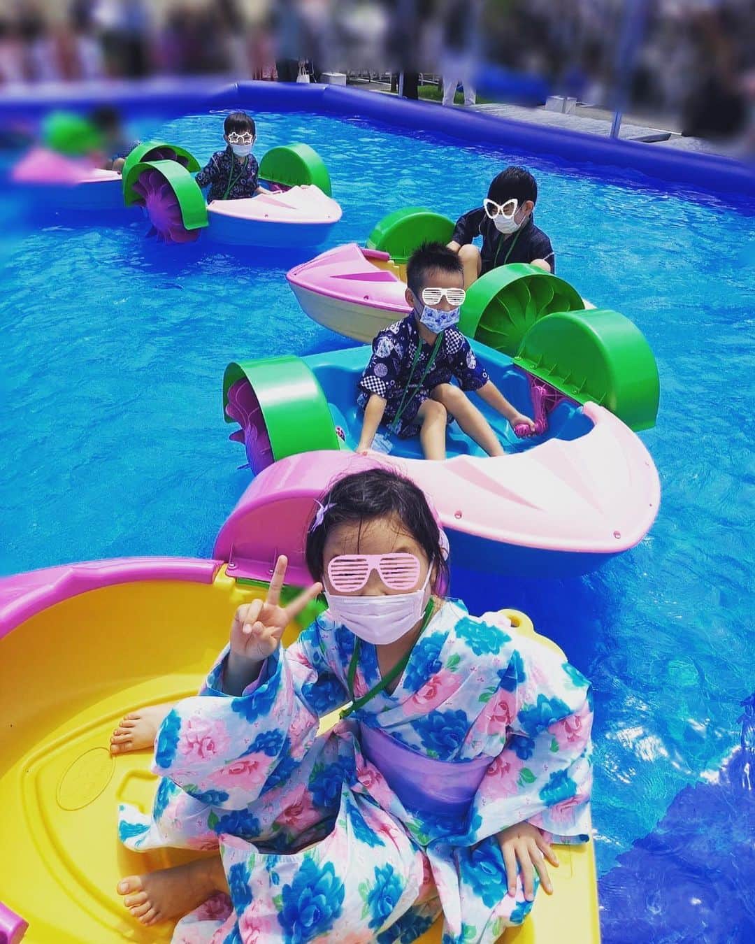 相沢紗世さんのインスタグラム写真 - (相沢紗世Instagram)「いとこと縁日へ🍧😍」8月8日 23時21分 - sayoaizawa