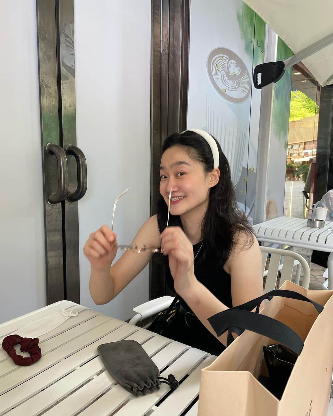 王文婷のインスタグラム：「☀️👧🏻🏊🏼‍♀️😆」