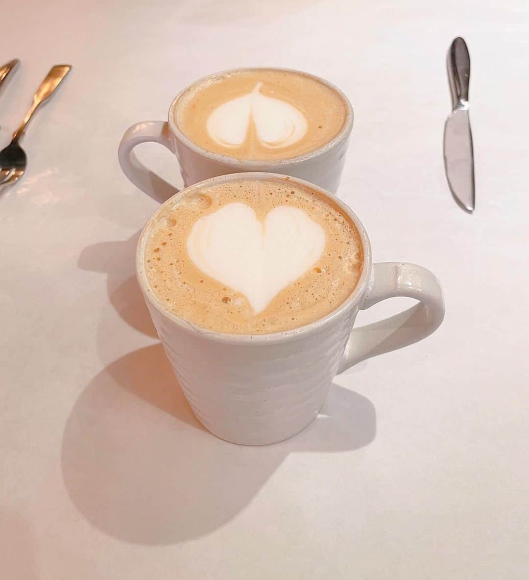 村主章枝さんのインスタグラム写真 - (村主章枝Instagram)「Cute ☕  #lasvegasfood  #lasvegascafe  #ラスベガス生活  #ラスベガスグルメ」8月9日 0時30分 - fumie.suguri