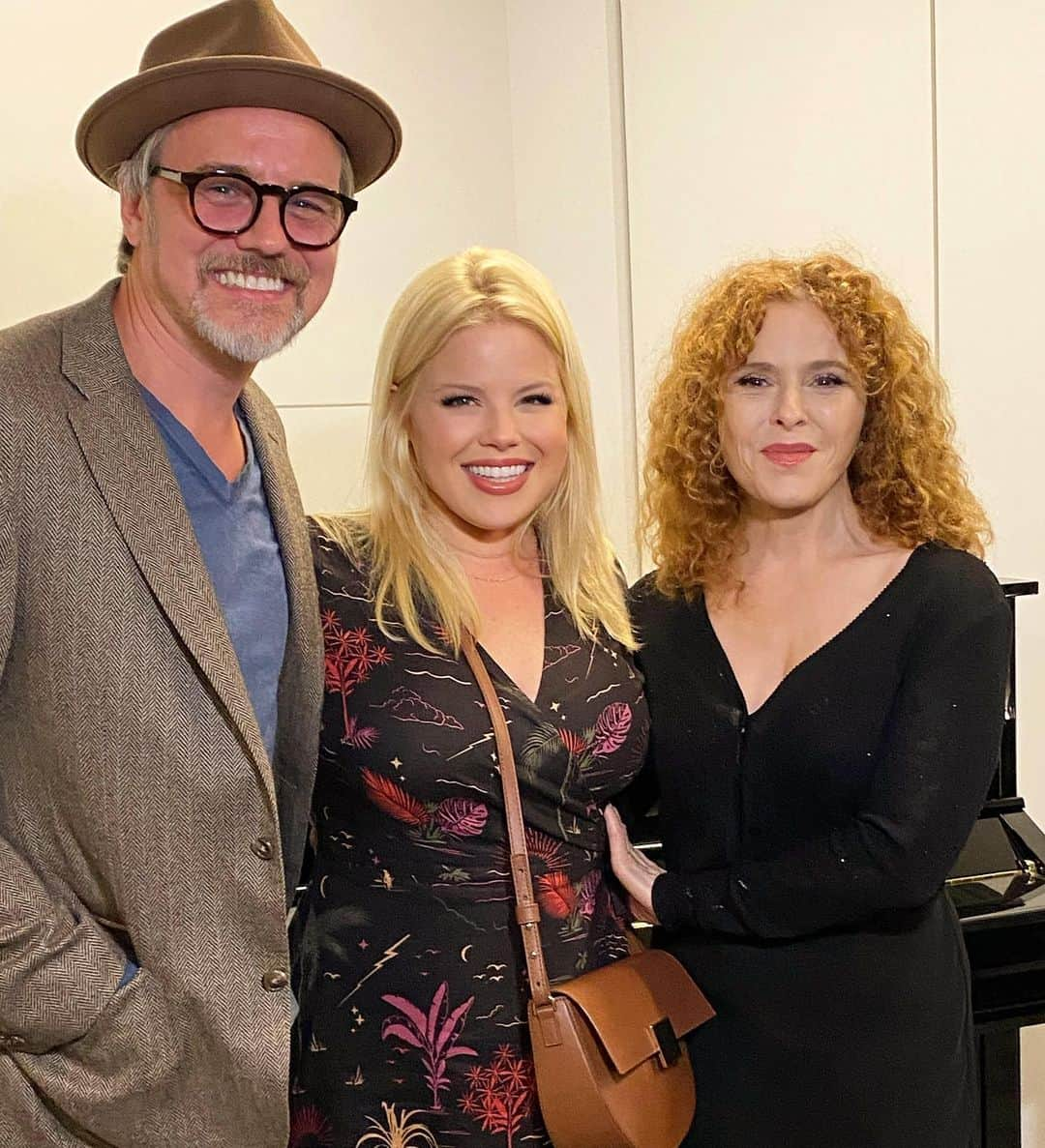 メーガン・ヒルティのインスタグラム：「Bernadette Peters is perfection.  And I will never not be completely starstruck when I’m around her.  Not only is she the best in the business, but she is also one of the kindest, most wonderful & generous people I’ve ever had the privilege to know.  I got to witness her perfection last night with the incredible San Diego Symphony at the magical Rady Shell and I’ll never be the same!」