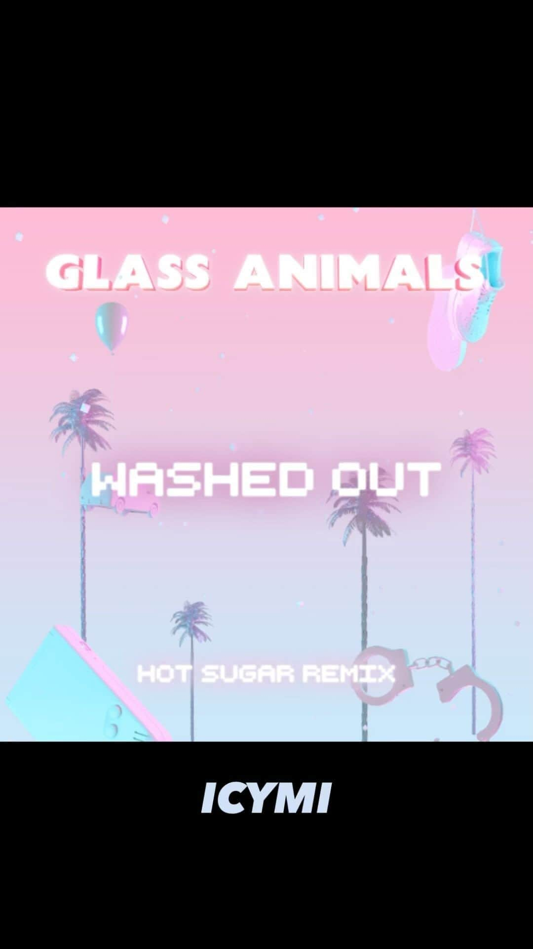 アーネスト・グリーンのインスタグラム：「ICYMI Hot Sugar remix 💎 @glassanimals」