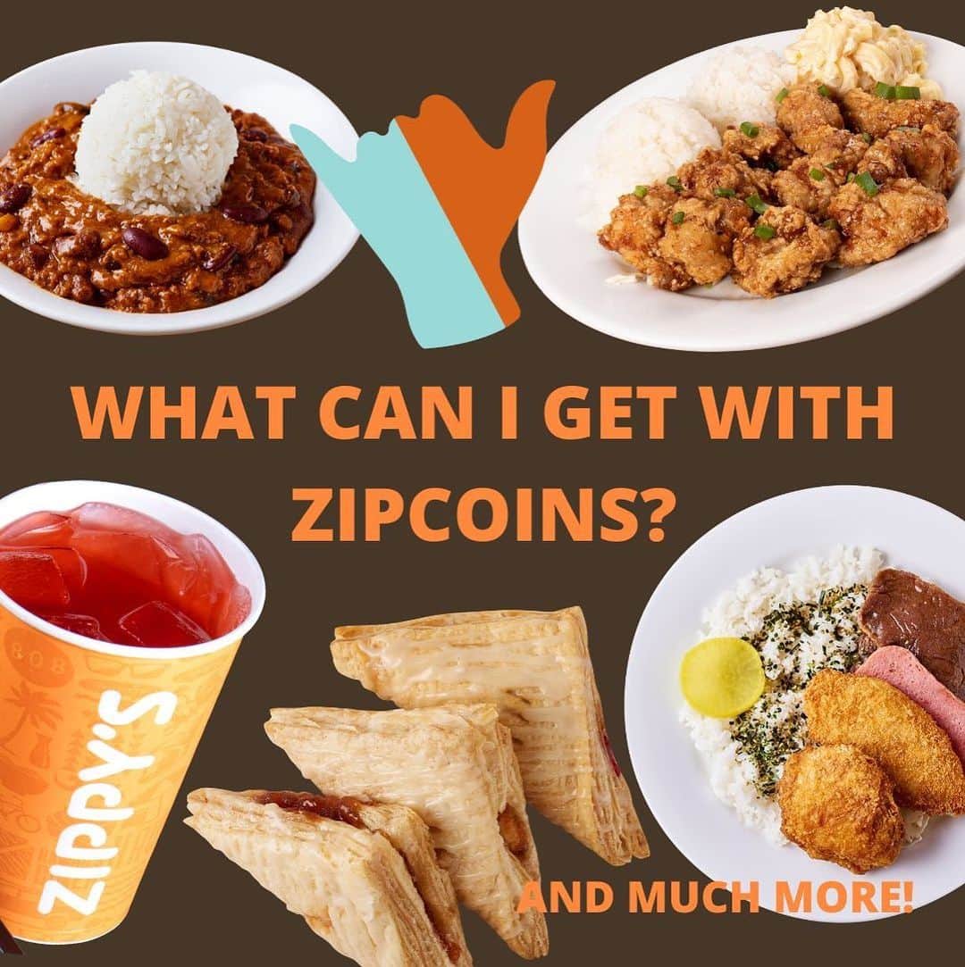 Zippy's Restaurantsさんのインスタグラム写真 - (Zippy's RestaurantsInstagram)「Introducing #ZipsterRewards--Get rewarded for eating at Zippy's! Swipe through to learn how you can redeem Zipcoins for free Zippy's favorites! Start by downloading the Zippy’s app from the Apple App Store or Google Play Store and sign up to become a Zipster today!   Zipsters feed on free Zippy's like Apple Napples, Mini Fried Chicken Plates, Korean Fried Chicken Plates, Zip Pacs, and much, much, more!   For a limited time, get a FREE Zip Pac when you download the NEW Zippy's app, sign up to become a Zipster, and make your first purchase.   Click the link in our bio for more information!」8月9日 3時10分 - zippys