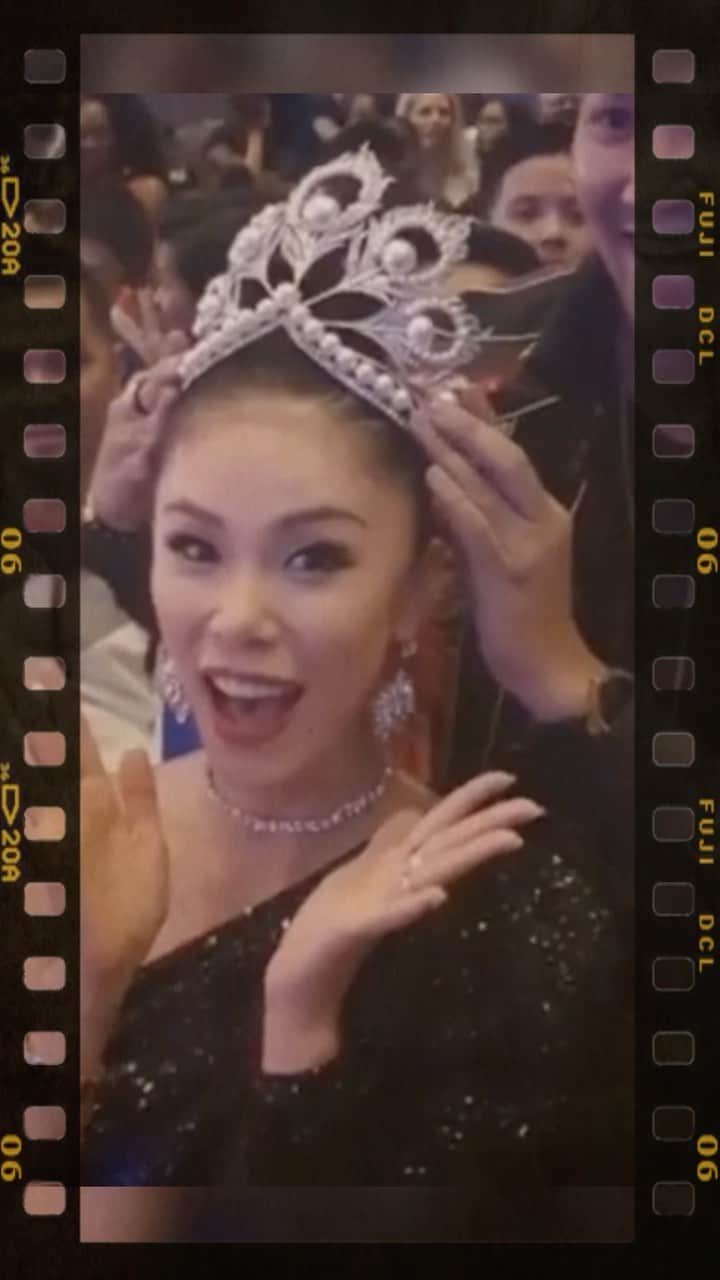 森理世のインスタグラム：「Memory lane 👑 #missuniverse2019」