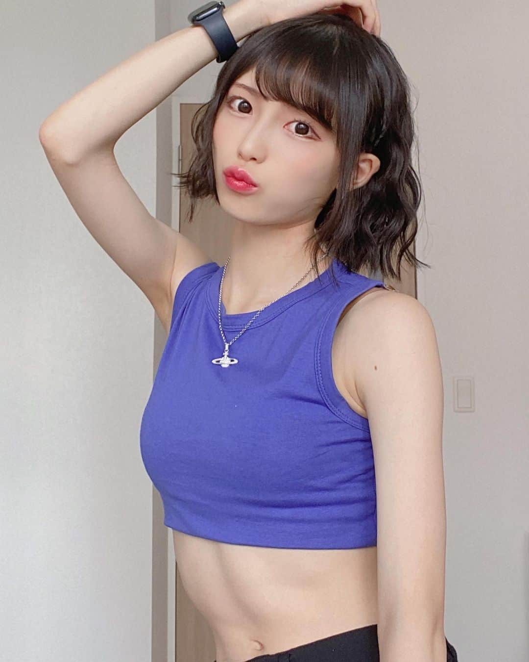 海月らなさんのインスタグラム写真 - (海月らなInstagram)「一緒に鍛える？ #ジム女子 #筋トレ #gym #gymgirl」8月9日 9時06分 - kaizukirana