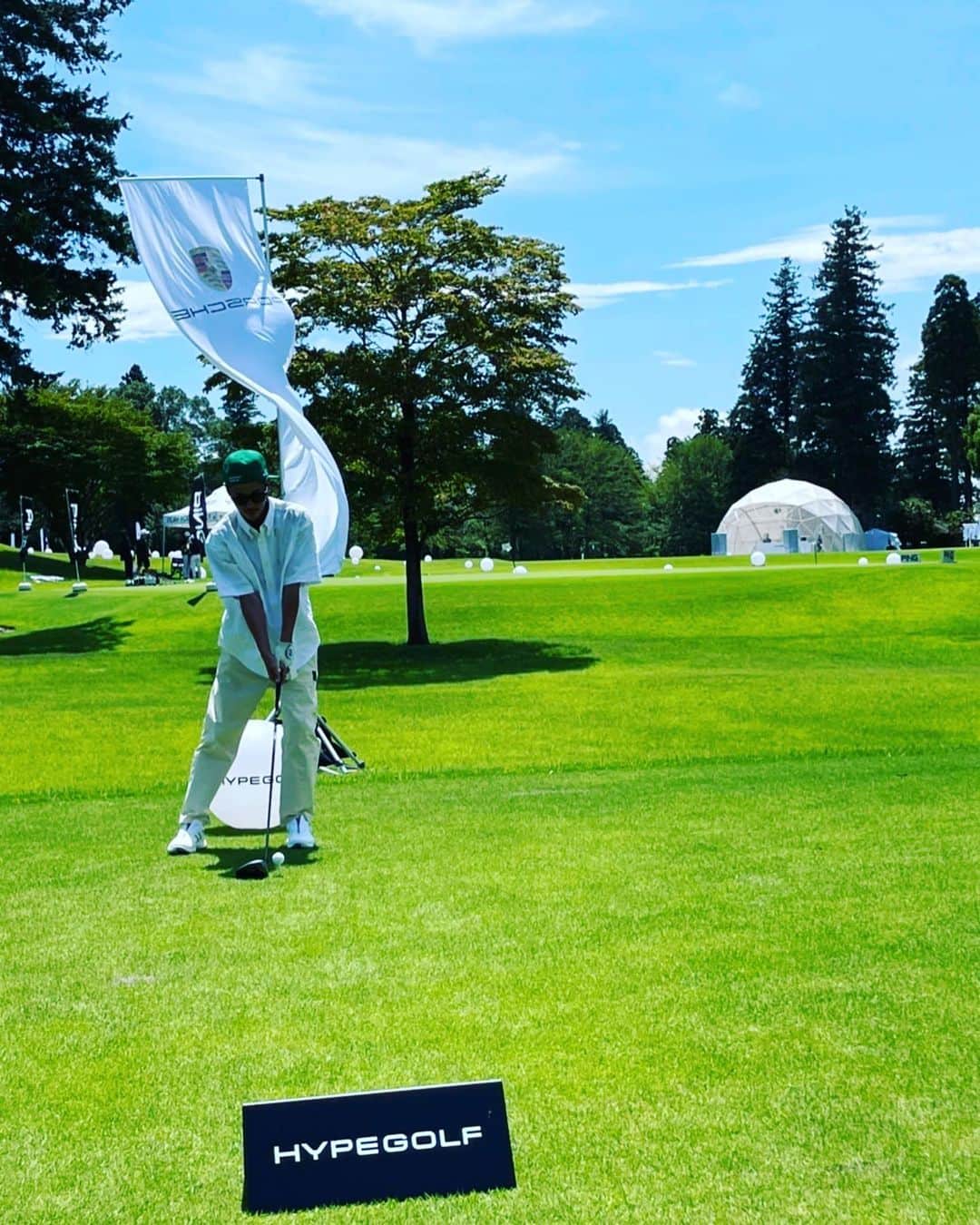 窪塚洋介のインスタグラム：「HYPE GOLF 〜other cuts〜」