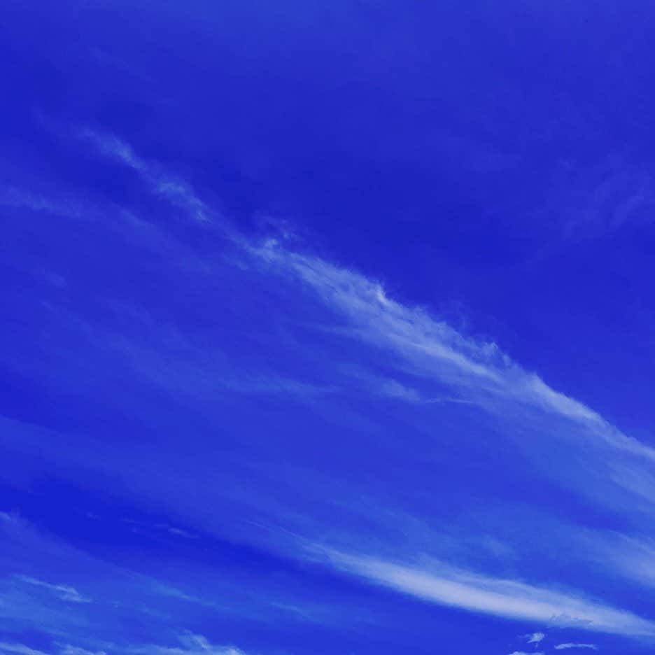 梶原ひろみのインスタグラム：「夏空 8.9  祈りを捧げる日 11:02を過ぎたら　安らかな歌を歌おう🕊  世界が穏やかになりますように  お久しぶりです✨（いつもお久しぶりでごめんなさい！） みなさん、お元気ですか😌？」