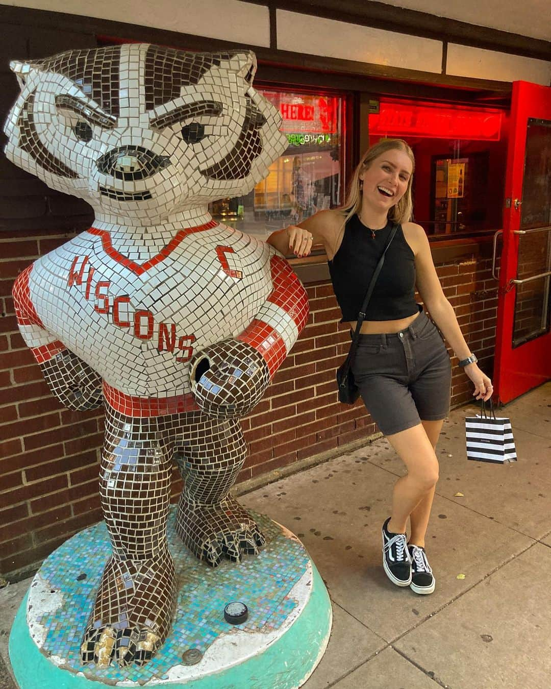 Phoebe Edwardsさんのインスタグラム写真 - (Phoebe EdwardsInstagram)「Thanks for having me again @uwmadison」8月9日 11時10分 - phoebe.edwards