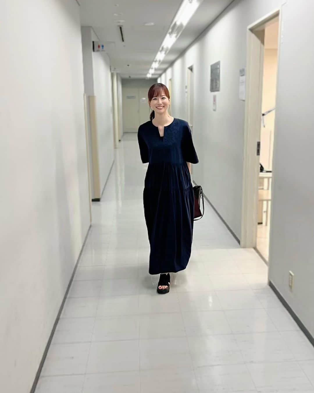 皆藤愛子さんのインスタグラム写真 - (皆藤愛子Instagram)「❤︎ 帰るとこ♪ #今日もお疲れ様でした」8月9日 18時45分 - aiko_kaito_official