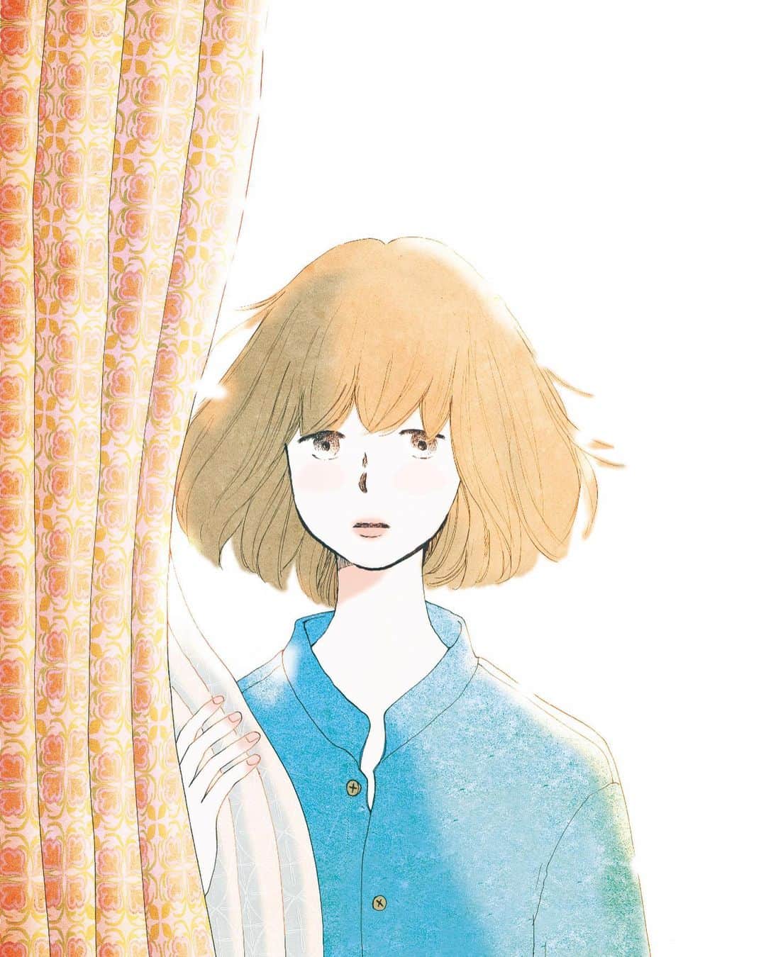 池辺葵のインスタグラム：「本日発売のFEEL YOUNG9月号にブランチライン21話掲載していただいてます 扉カラーです🌟」