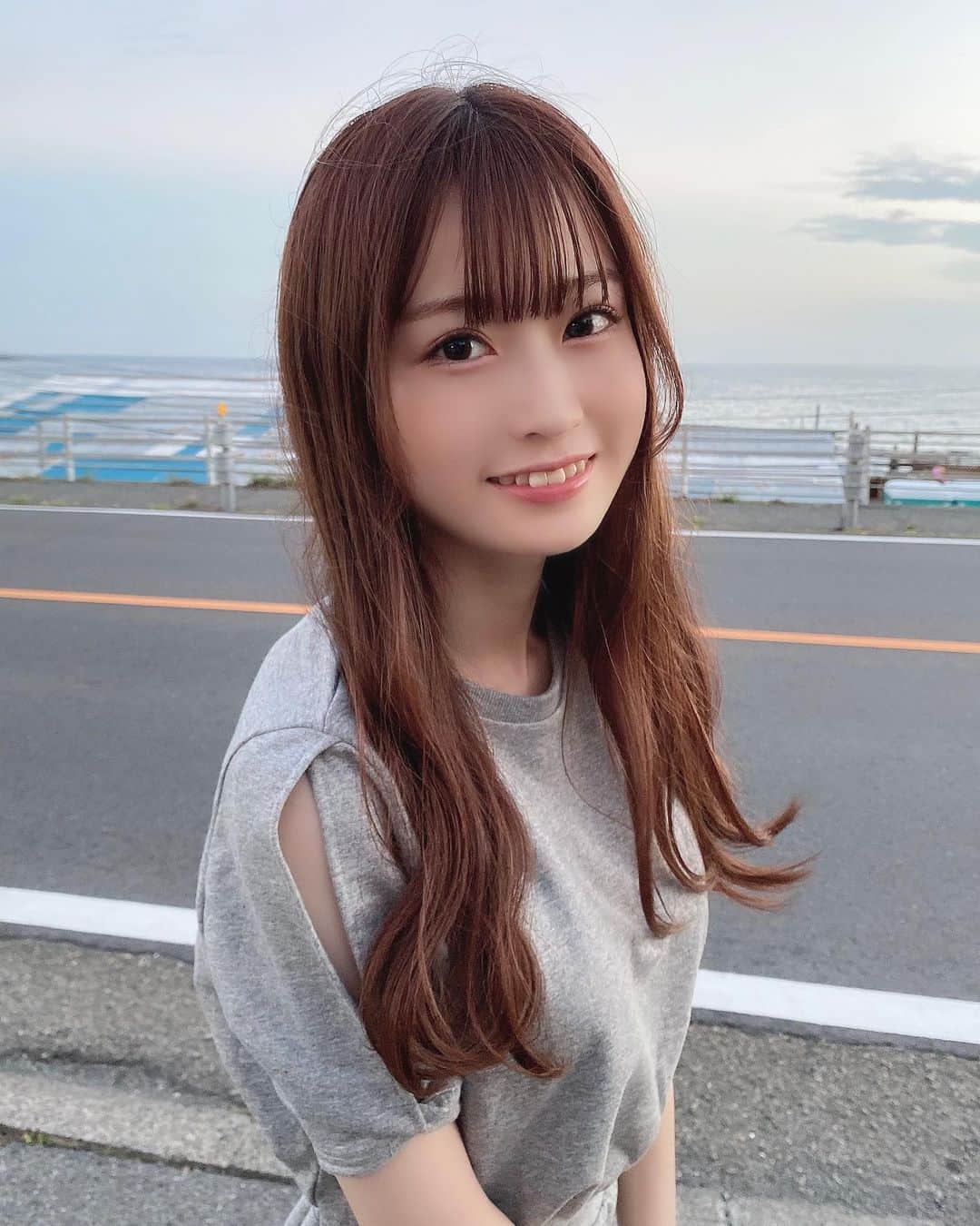 佐野心音のインスタグラム：「まだ帰りたくないな」