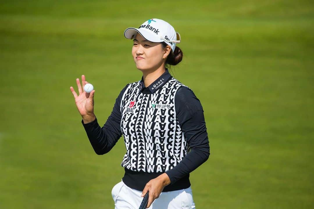 ミンジー・リーのインスタグラム：「From defending in Evian to 2 weeks of links golf. Nothing quite like the blow on links golf! Had a fun 3 week stretch in Europe🤩  Thankyou to @evianchamp @womens_scottish @aigwomensopen for hosting exciting championships!」