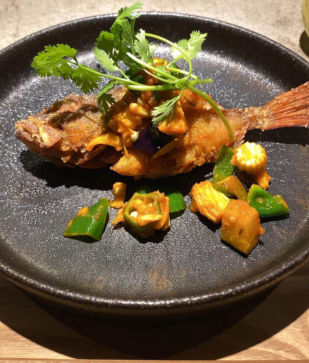 SAYAさんのインスタグラム写真 - (SAYAInstagram)「. . 鹿児島のnakakenってお店 行ってきた✌️💕 店内もお料理もオシャレで いいお店だった😋🍽 地元の友達と有意義な 時間過ごせました❣️ . . #鹿児島 #鹿児島グルメ  #創作料理 #コース #お洒落 #女子会 #地元 #帰省 #dinner #instagram  #instagood #instafood  #cute #yummy #food #일상 #데일리 #좋아요  #먹스타그램 #여행」8月9日 23時10分 - sayapi0110