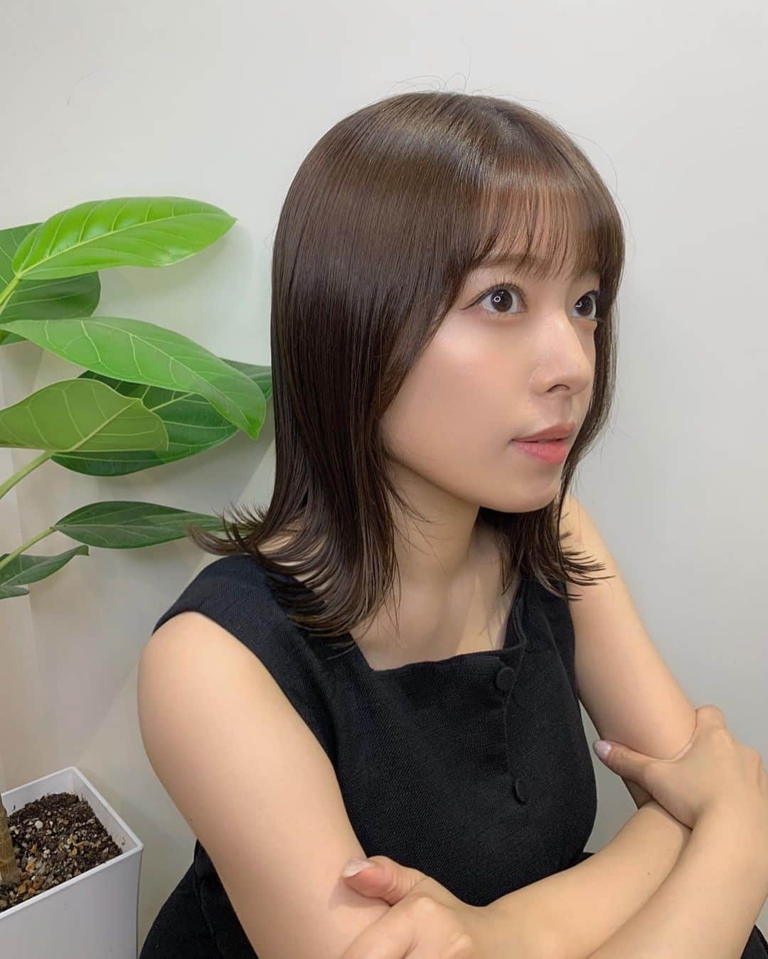 寺田安裕香のインスタグラム：「🌿 ⁡ @since.umeda さんにて 髪質改善トリートメント６回 通わせていただきました〜✨ ガサガサしていた髪の毛が 見違えるくらいサラサラになった😭👏 回数重ねると保ちの良さも実感して 赤ちゃんみたいな柔らかい髪の毛になるの🍼 ⁡ 毎回 @since_aya さんと お話しするのも楽しくて ヘッドスパも気持ち良すぎて癒されるのよ🥺 ⁡ 大阪で美容室迷われてる方はぜひ行ってみてね🥰 ⁡ ⁡ 本当にありがとうございました💛 ⁡ ⁡ ⁡ ⁡ ⁡ ⁡ ⁡ #since梅田 #since #梅田 #美容室 #大阪 #髪質改善 #トリートメント #髪質改善トリートメント  #japan #japanesegirl  #hair #hairstyle #treatment #좋아요 #팔로미#추억#일상룩 #漂亮 #赞 #粉我 #followｍe」