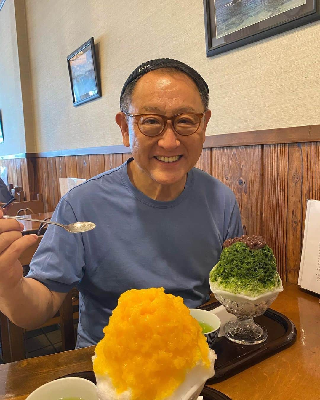 豊田章男のインスタグラム