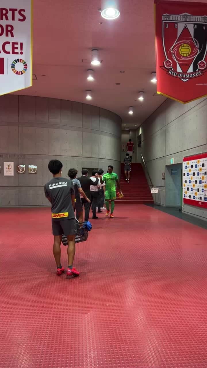 浦和レッドダイヤモンズのインスタグラム