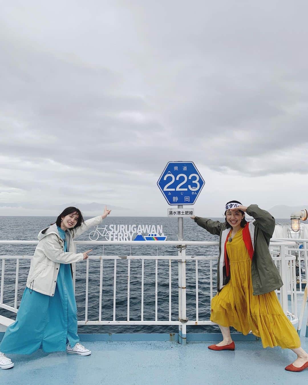 のインスタグラム：「『ノブナカなんなん？』で 😊浜口京子さん😊と 富士山グルメを食べに行きました⭐️🗻 ⁡ 京子さんと ちゃんとお話しするのは初めてだったのですが、 本当に人柄が素敵で 1日通して大ファンになりました😘 ⁡ 大雨の中、 果たして富士山は見られるのか、、❗️❓ ⁡ 放送中です‼️ご覧ください🗻🗻」