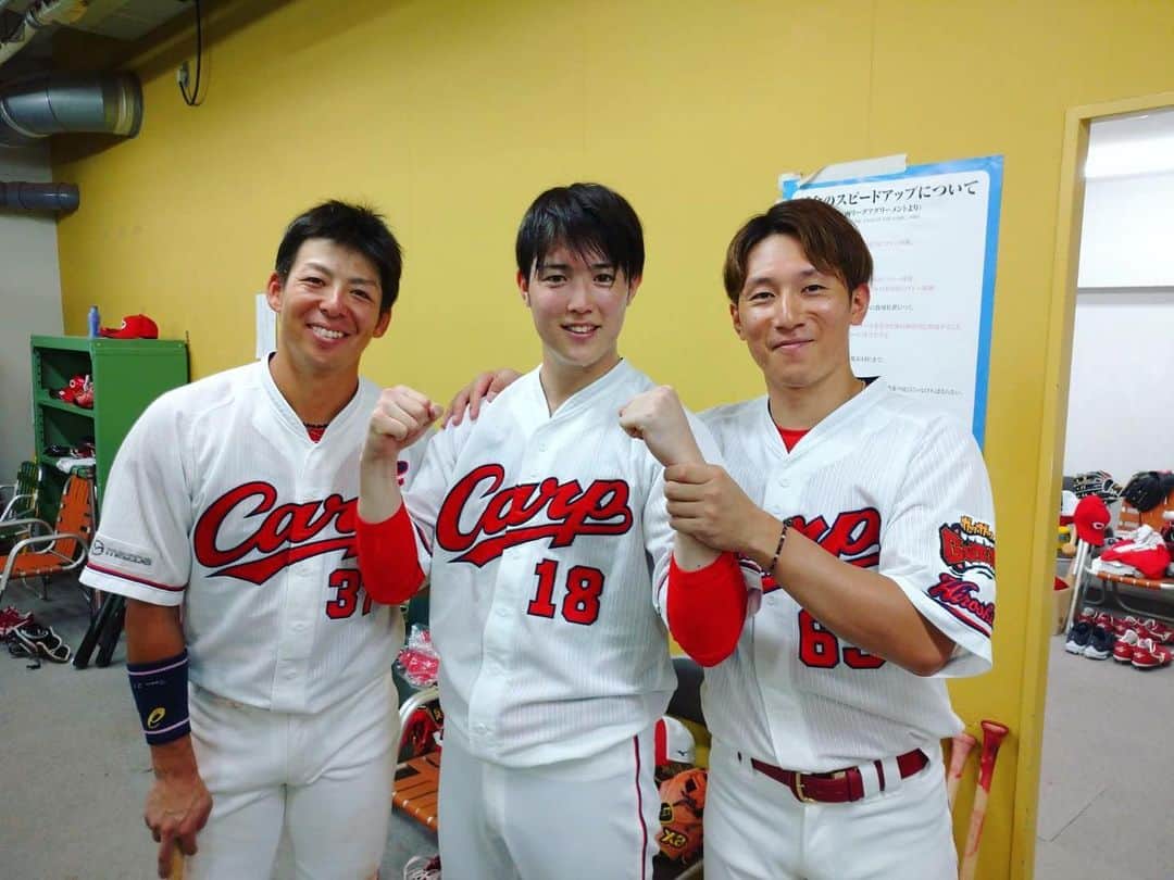 森下暢仁のインスタグラム