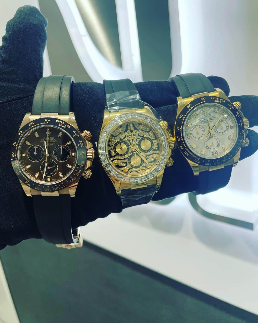 宮代東生のインスタグラム：「これはこれでやっぱり格好良い  #rolex」