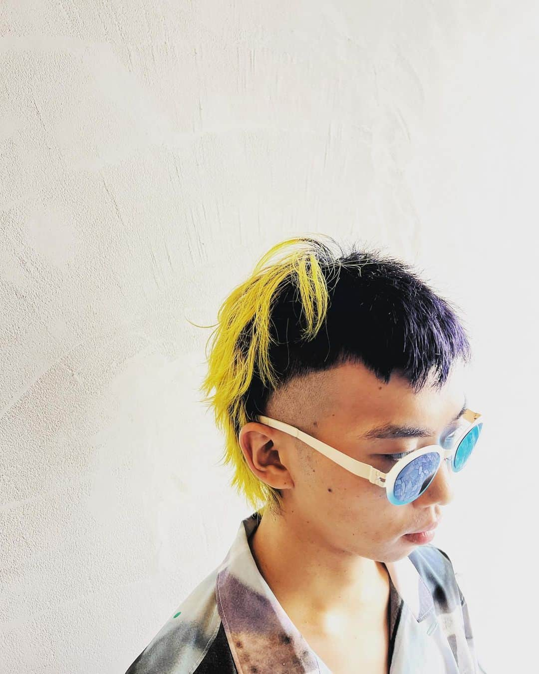 勢喜遊さんのインスタグラム写真 - (勢喜遊Instagram)「NEW HAIR🤘🤘」8月10日 16時48分 - hiibaasan_jamesbrown_sokkuri