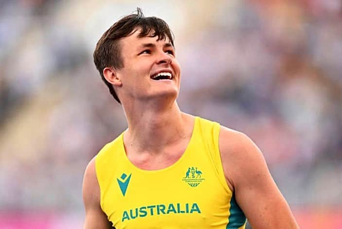 ジェイク・ドランのインスタグラム：「That’s the end of my Commonwealth Games! 💚💛  Unfortunately just before the world championships I developed a fracture in a vertebrae in my spine. Fortunately however, a broken back isn’t enough to keep me down so we decided to run through the pain and managed to still be competitive!   While this campaign wasn’t what I expected or hoped for, I’m still very proud of myself and my team for an outstanding season. There’s a lot more to come in 2023 🔥」