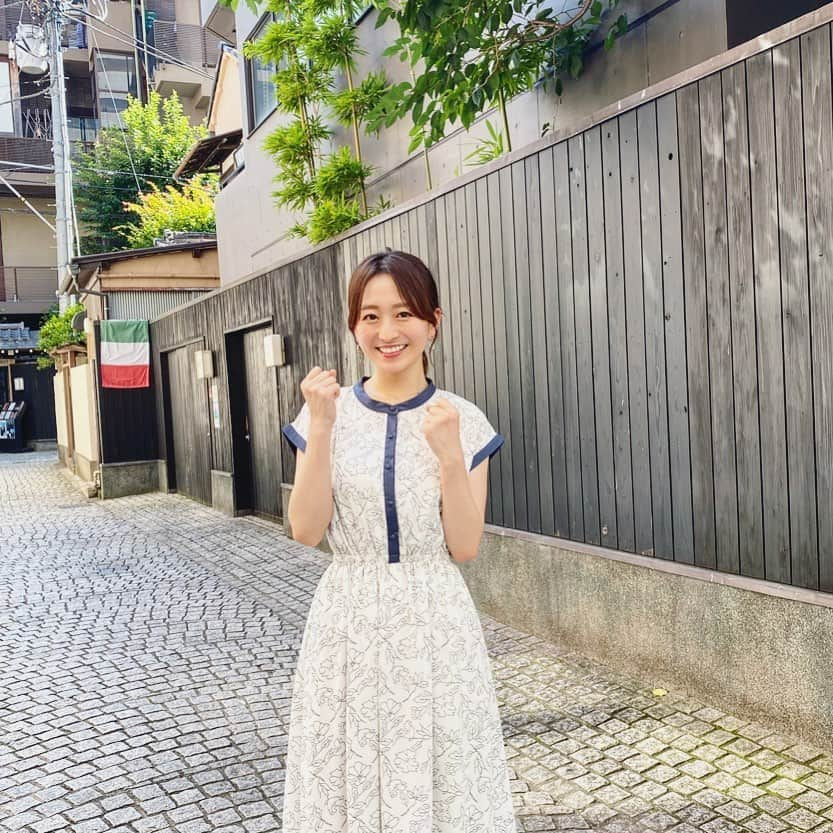 片渕茜さんのインスタグラム写真 - (片渕茜Instagram)「先日初めて「ソレダメ！」ロケに行きました☺️ 神楽坂のとある行列に並んできました。 このあと18:25放送です！  #オードリー　#若林正恭 さん　#高橋真麻 さん　#春日俊彰 さん　#小籔千豊 さん　#増田貴久 さん　#丸山桂里奈 さん #安藤なつ さん　#メイプル超合金　#土屋アンナ さん　#Matt さん  #神楽坂スイーツ」8月10日 18時21分 - akane_katafuchi