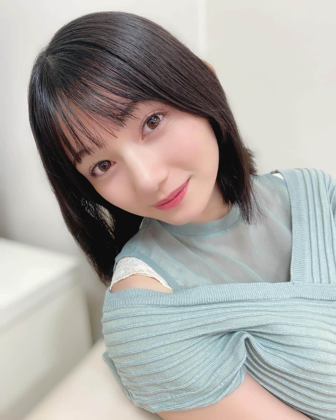 熊澤風花のインスタグラム：「今日は近めのショット 📸」