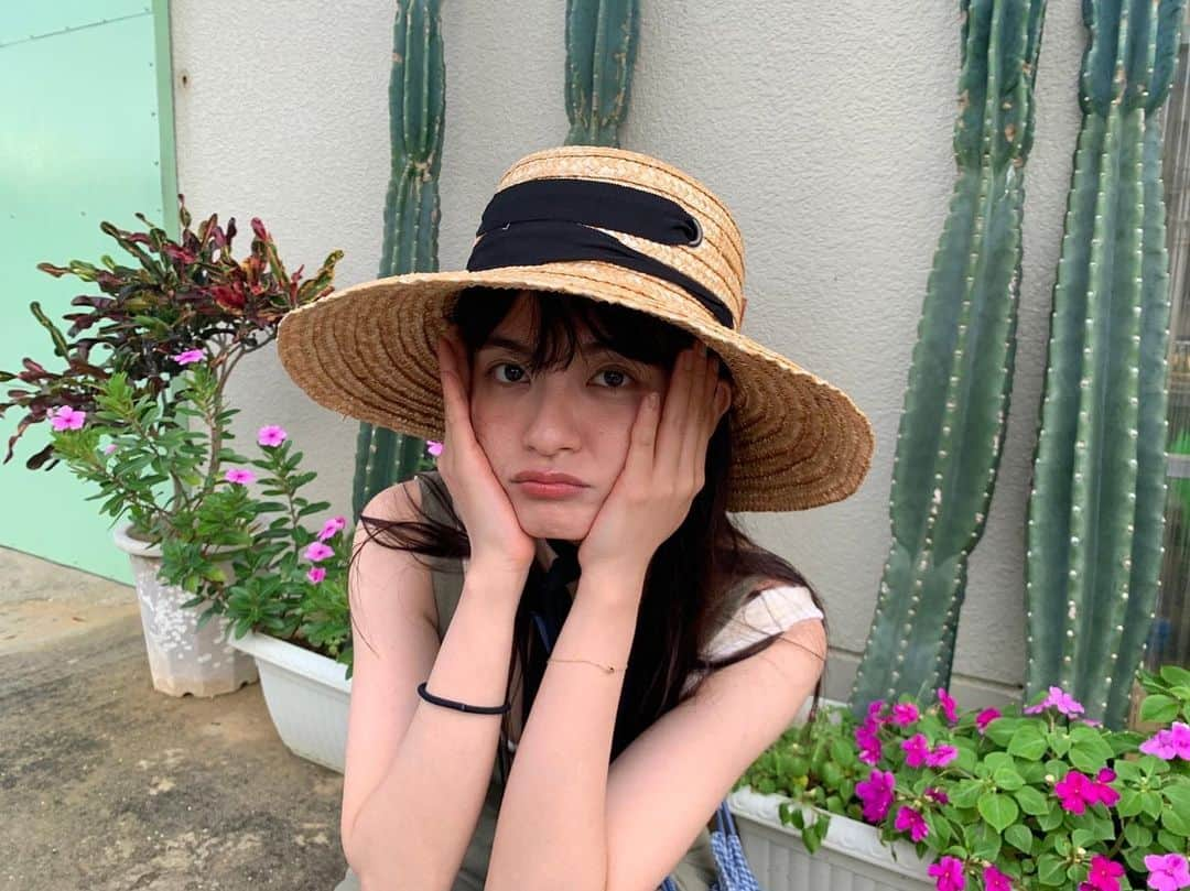 樋井明日香 さんのインスタグラム写真 - (樋井明日香 Instagram)「👒🌵🌼🌺🌹🌞👙🏝」8月10日 22時43分 - hinoiasuka_0108