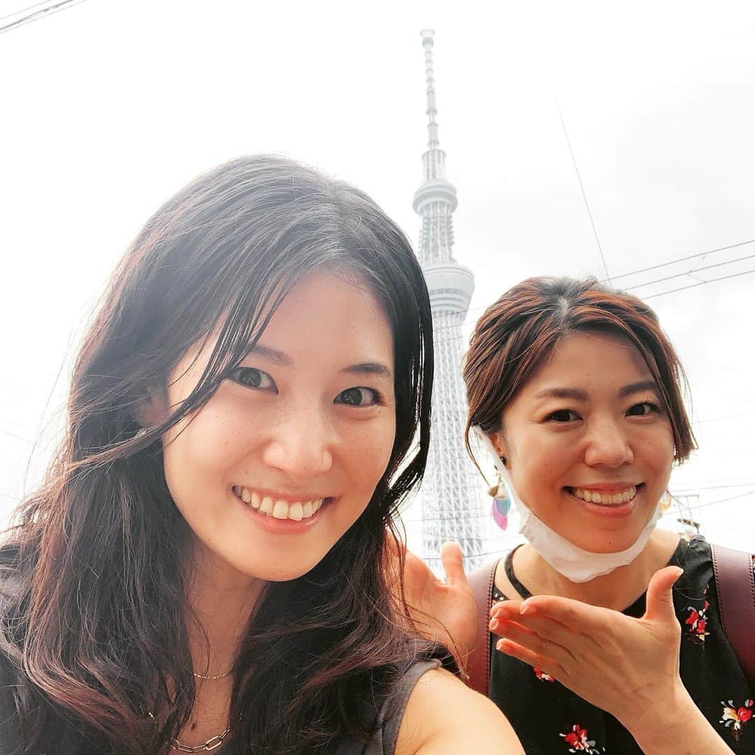 天乃舞衣子さんのインスタグラム写真 - (天乃舞衣子Instagram)「気づけば37歳でした。 ずいぶん前ですが、大石さんに焼肉を奢ってもらいました🙌未だに一番連絡しているかもしれません…。笑笑  追記：誕生日は7/1です。  #みそじん #大石ともこ」8月11日 9時15分 - amanomaiko