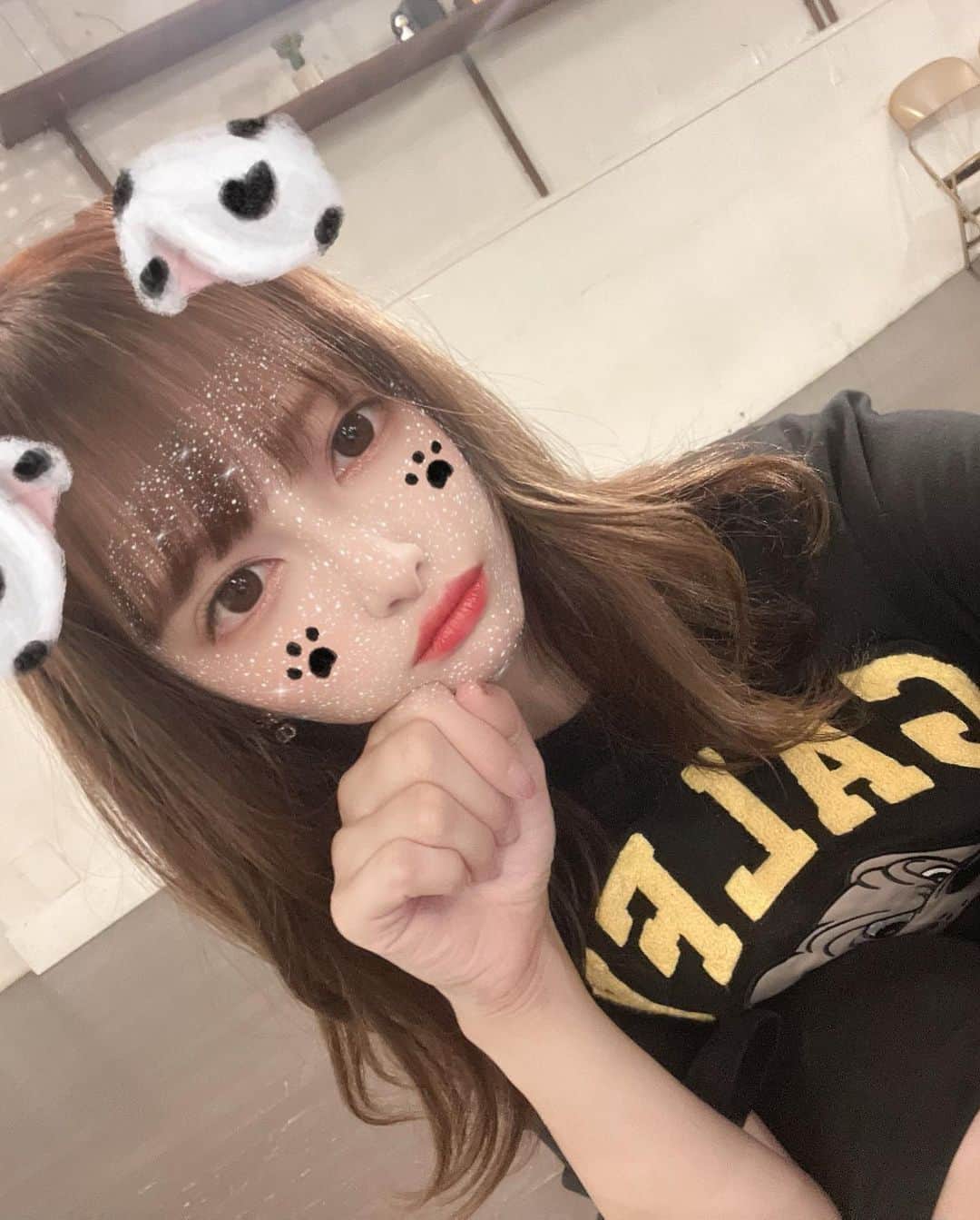 かなちゃのインスタグラム