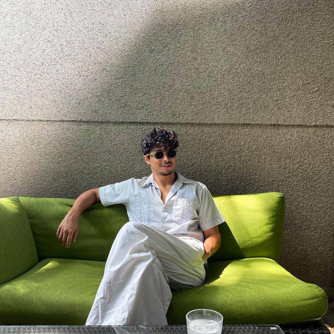 のインスタグラム：「Summer lunch… また新しい事するかも☺️ #Business #lunch #全ては行動」