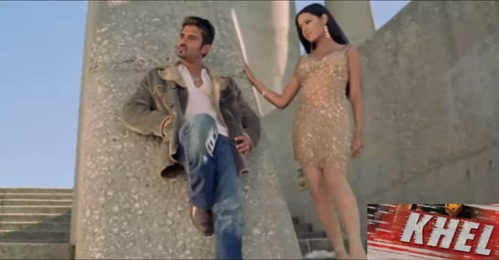 のインスタグラム：「Happy Birthday @suniel.shetty you have always been such an inspiration, a thorough gentleman and most of all a brilliant costar in three films. Thank you for all that you taught me, thank you for your guidance to me as a new comer, above all thank you for all the love and kindness,  have a wonderful year ahead.   #happybirthday #sunielshetty #celinajaitly #bollywood #film #khel #movies #indiancinema #actors #indianactors」