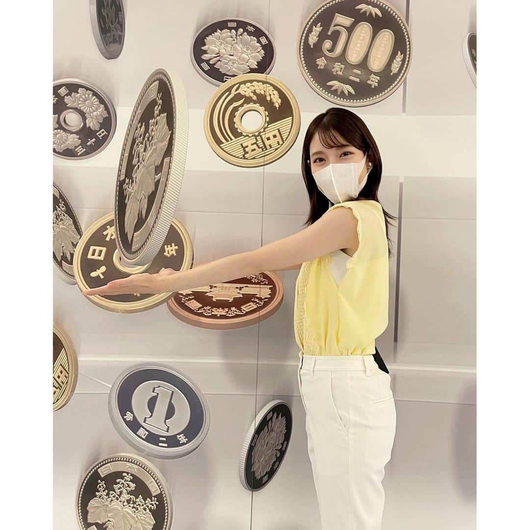 竹俣紅のインスタグラム：「💫 『めざまし8』をご覧くださってありがとうございました！ ⁡ 今日の #NewsTag では、 子どもの学びになりそうな工場見学ランキング1位に輝いた 「造幣局 さいたま支局」を取材✨ ⁡ 見学中の子どもたちにお話をきいてみたところ、 お金がどうやって作られているのか知りたい！と思い、 自ら足を運んだというお子さんが多い印象でした。 ⁡ キャッシュレス化が進む中で、硬貨がつくられる様子を生で見ることは、 子どもたちが大人になって振り返ったときにも良い思い出になりそうです。 ⁡ ⁡ そして、今日から 月額制洋服レンタル『airCloset』と『めざまし8』のコラボ企画がスタート！ 永島アナ・堤アナ・私の意見が取り入れられたコーディネートがお手元に届きます☺️ 詳しくは特設サイトをご覧ください。 バーチャル冒険アイランドからもサイトに行けるようになっていますよ〜 ⁡ ⁡ それでは、明日もよろしくお願いします！ ⁡ ⁡ #めざまし8」