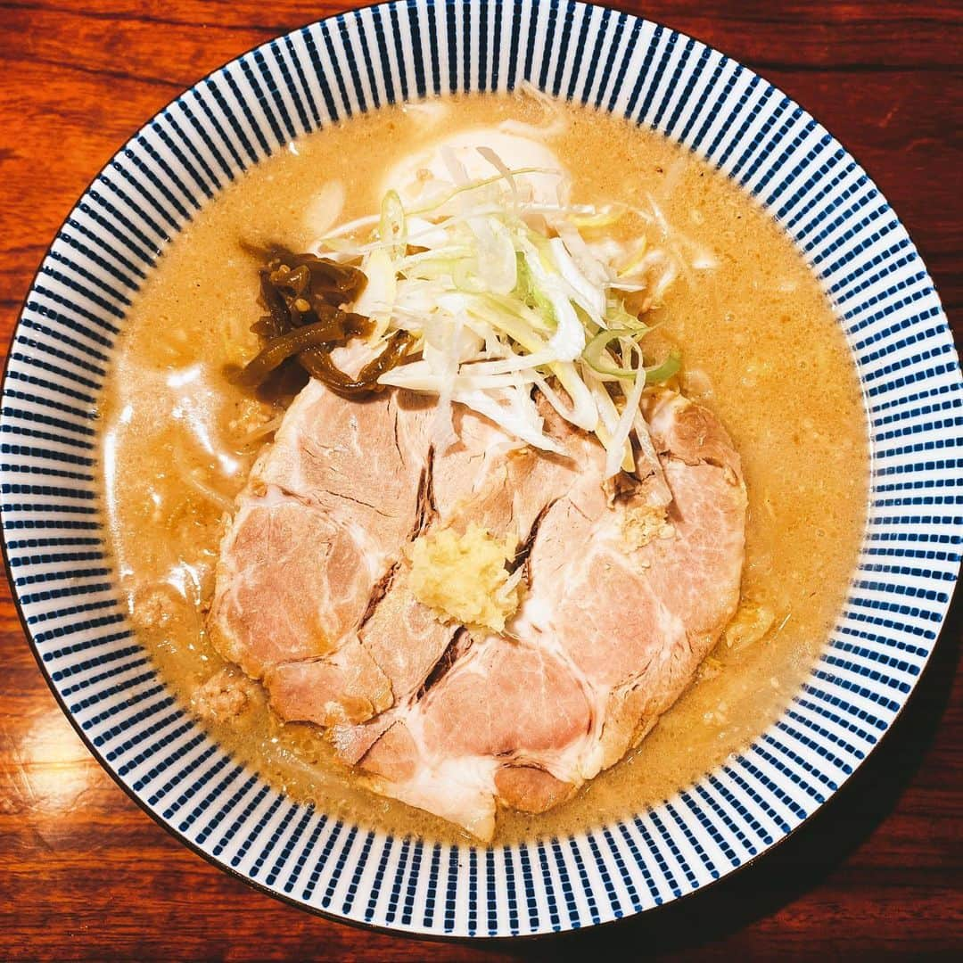 千葉翔也さんのインスタグラム写真 - (千葉翔也Instagram)「歌録りからの脂  #ラーメン #ramennoodles #ramen  #味噌ラーメン #misoramen」8月11日 18時55分 - shoya_chiba_official