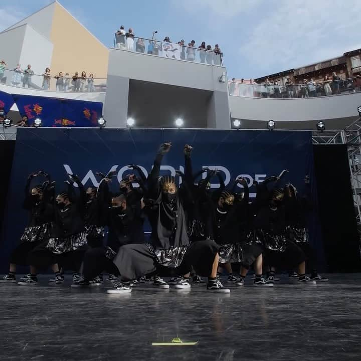 World of Danceのインスタグラム