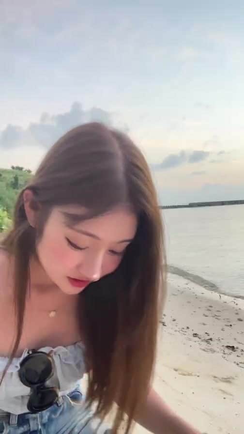 加藤美南のインスタグラム：「宮古島来て過去最大に日焼けしました🚢  #宮古島 #宮古島旅行」