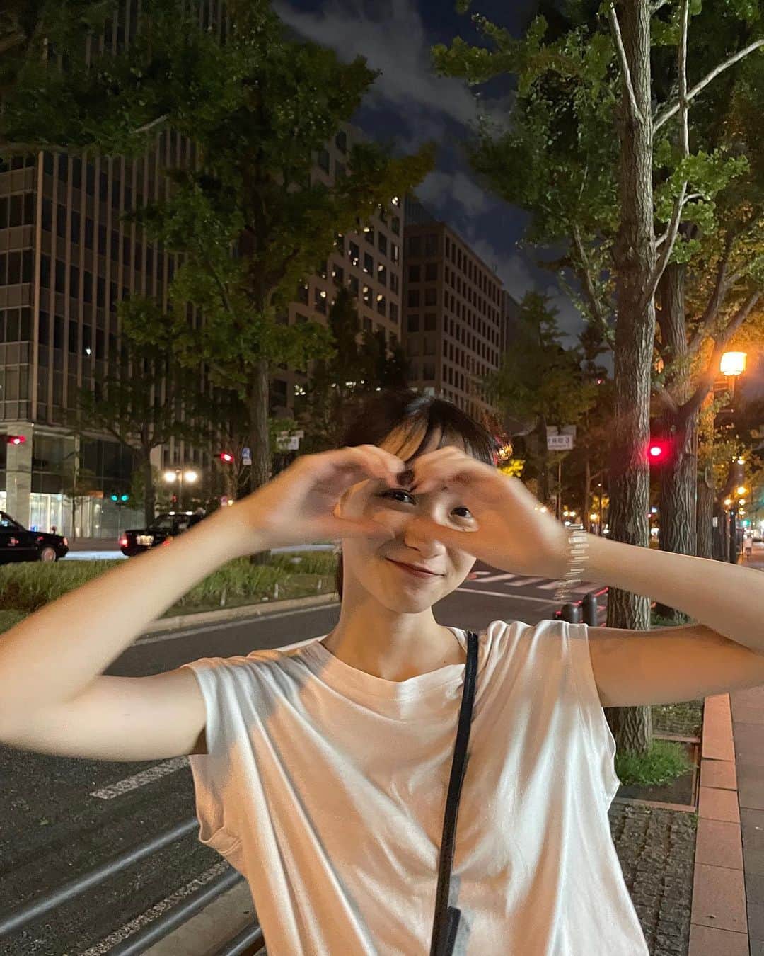 杉本愛里のインスタグラム：「大阪🤍」