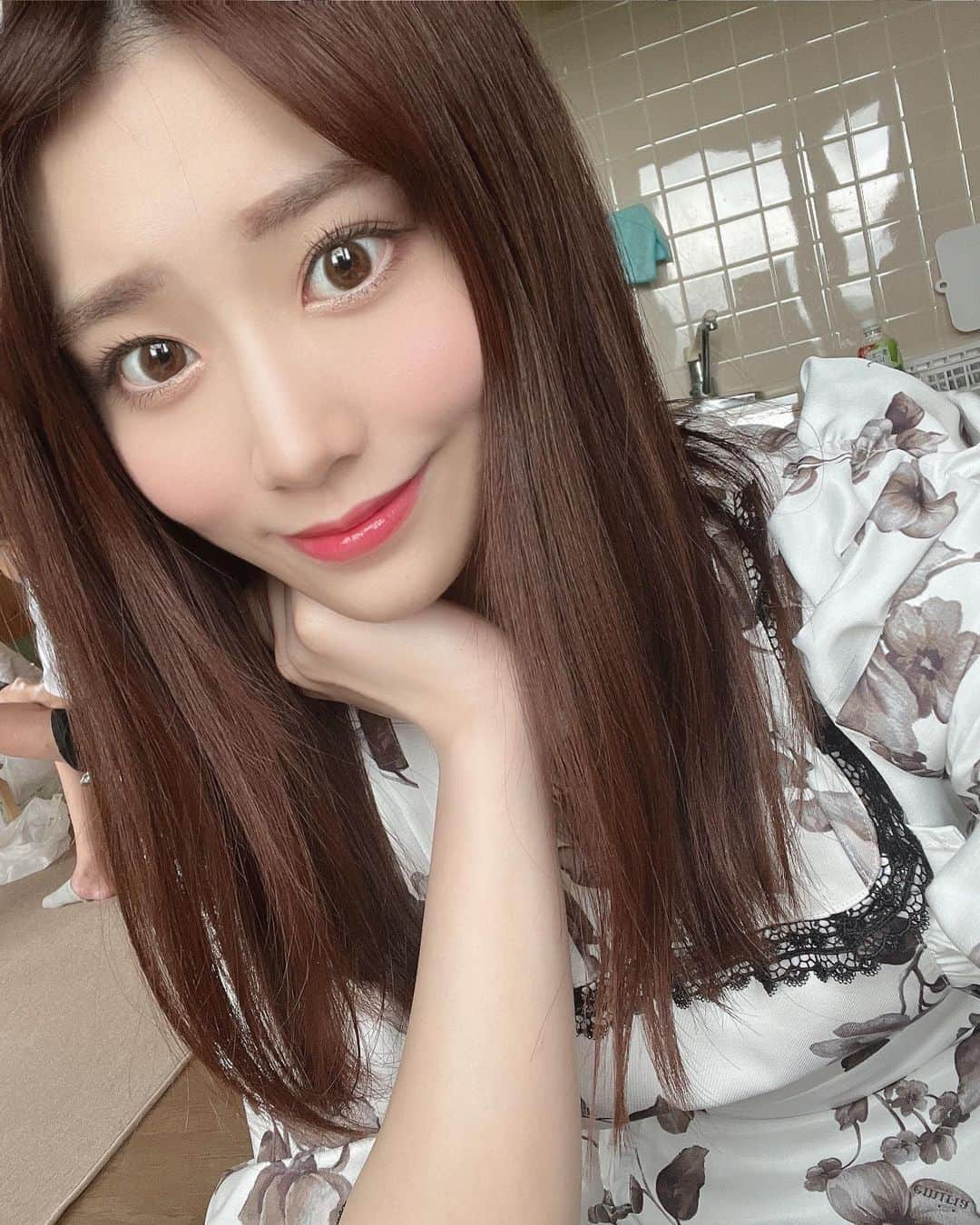 河北彩花さんのインスタグラム写真 - (河北彩花Instagram)「⁡ ⁡ 皆んなおでこ出したの好き？？‥❤︎」8月11日 20時32分 - saika_kawakita__official