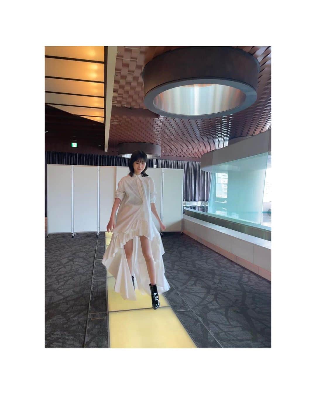 福本莉子さんのインスタグラム写真 - (福本莉子Instagram)「⁡ ⁡ 映画「今夜、世界からこの恋が消えても」 大ヒット御礼舞台挨拶でした！！！ これからもセカコイをよろしくお願いします！」8月12日 18時26分 - riko_fukumoto_