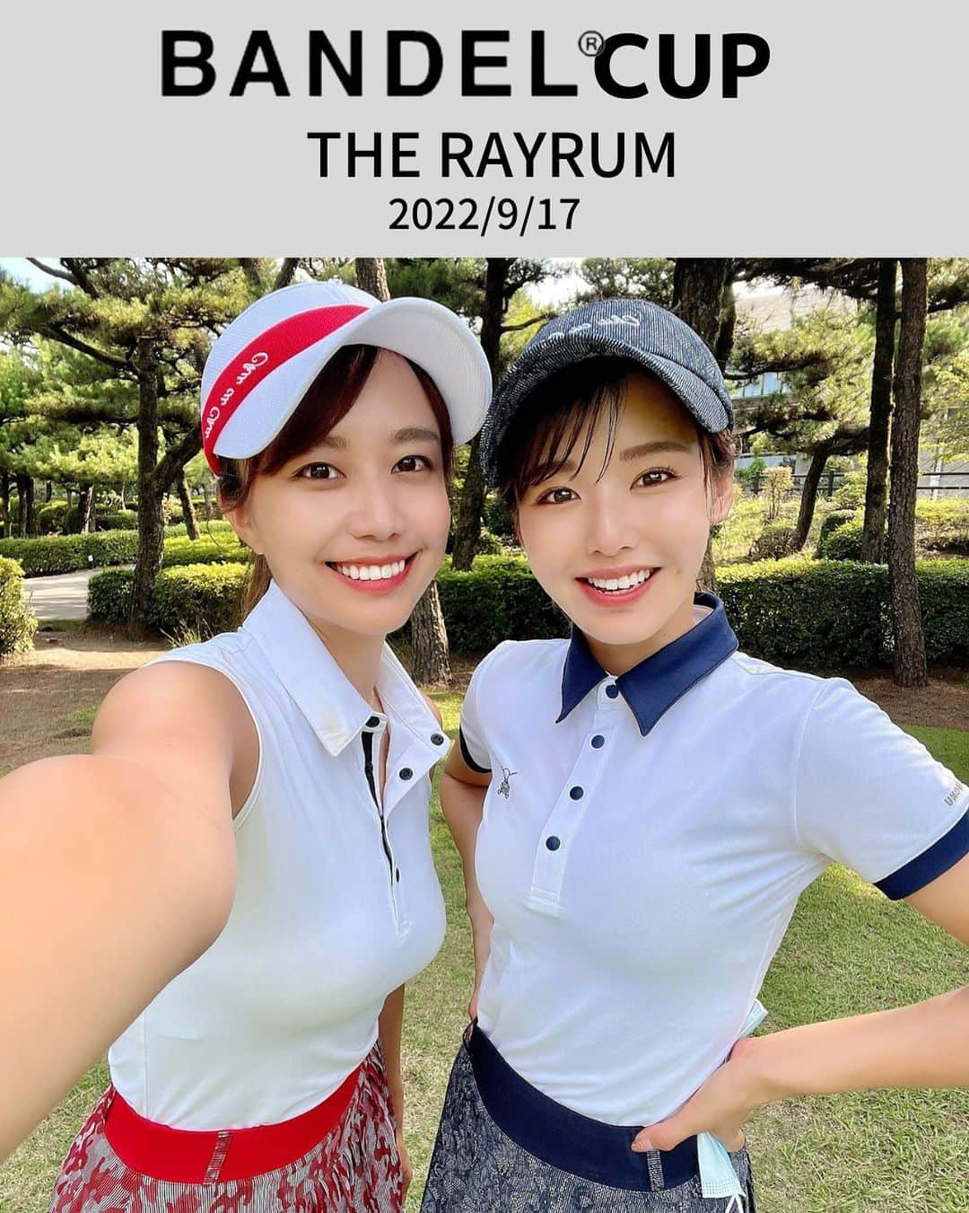 Yuuさんのインスタグラム写真 - (YuuInstagram)「一緒にラウンドしましょー🏌🏻‍♀️  BANDEL CUPにとくさきとゲスト参加😳 今回は参加者さんと一緒にラウンドさせてもらいます💕  やすゴルTVのやすさんはニアピンホール⛳️ TSTチャンネルの駿樹プロはドラコンホール⛳️  めちゃめちゃ楽しそうなコンペじゃない?? しかも今話題の @the_raysum で開催だよ❣️  絶対参加してよね😍🙏  @golmo_official  @bandel_official  @tokusaki_golf  @yas_nakajima222  @t3_golf   #bandel #BANDELCUP #バンデルカップ #とくさき #とくさきチャンネル #ザレーサム #theraysum #レーサム #ゴルモ #GOLMO #ゴルフコンペ #ガチゴルフ女子 #ゴルフ女子 #ゴルフバカ #ゴルフスクール #ゴルフウェア #ゴルフ女子コーデ #ゴルフスイング  #ロマロ #RomaRo #アッタスシャフト#アッタスダァーッス #ロマロのアイアン #元内ゆう」8月12日 19時12分 - yuu1115yuu