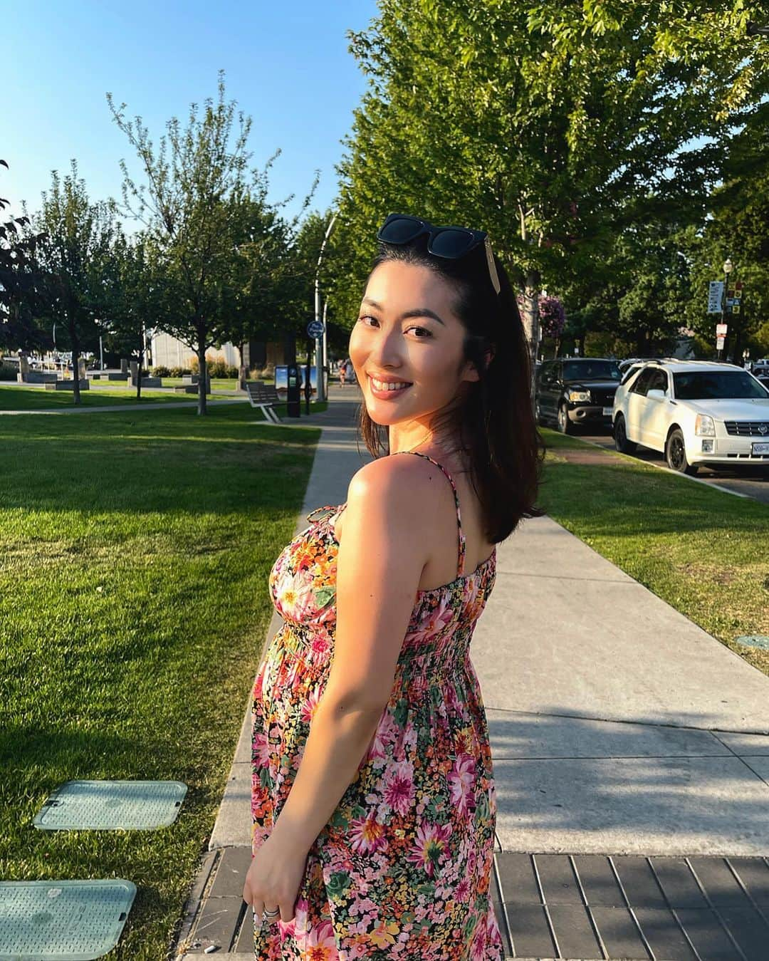 MayaTさんのインスタグラム写真 - (MayaTInstagram)「Sunset ✨  家族で思い出作り、旅行楽しかった😊   #summertrip #kelowna」8月12日 10時44分 - mayat_official